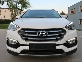 Hyundai Santa Fe 4x4 2017 AUTOMAT, navi-VÝRAZNE ZNÍŽENÁ CENA