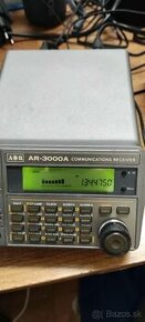 predaj receiver AOR 3000A + zdroj