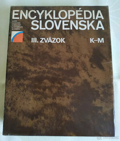 Encyklopédia Slovenska, III. zväzok K-M - 1