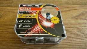 Predám 2ks H4 OSRAM Night Breaker - 1