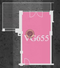Projekt VANGUARD, loft 70 m2 - 1