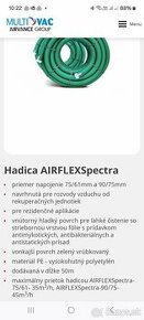Predám VZT hadicu AirflexSpectra - 1