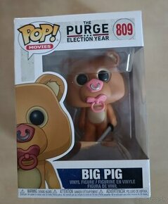 Funko pop The Purge Election Year - Big Pig
