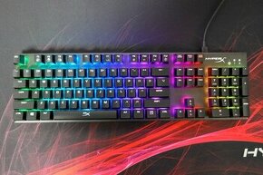 HyperX Alloy FPS RGB, Kailh Speed Silver
