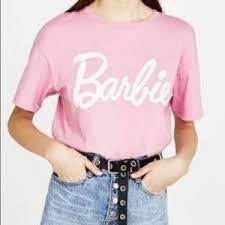 ♥ Ružové tričko Barbie ♥