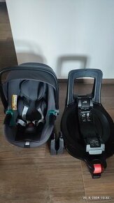 Autosedačka+základňa Britax Römer Baby Safe i-size v záruke
