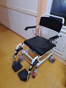 Toaletný sprchovací invalidný vozík MASTER