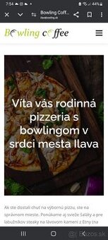 Čašník/čka,Pizzer-ka