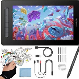 XP PEN Grafický tablet s Obrazovkou Artisti 10