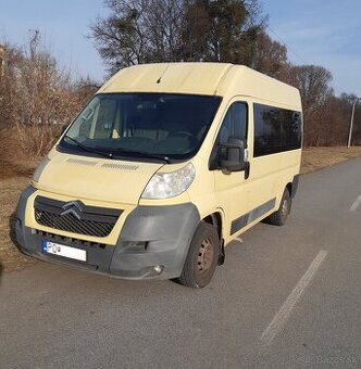 Jumper 9 miestny Panorama 88kW L2H2  r.v.. 2011