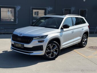 Škoda Kodiaq 2.0 TDI Sportline DSG Webasto