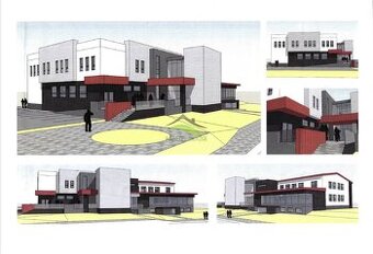 Polyfunkčný objekt - Zdravotnícke centrum