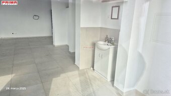 ID 3117 Prenájom: nový prevádzkový priestor 48 m2, Bytča