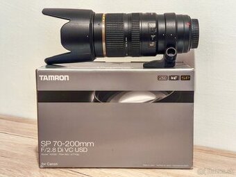 Tamron 70-200 f2,8 VC (canon)