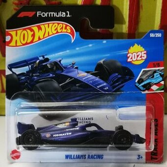 HW F1 formula team Williams