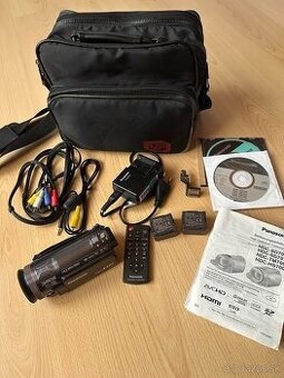 Panasonic HDC-TM700 + príslušenstvo