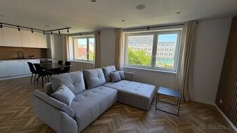 Prenájom 3 izb nový byt Bayerova