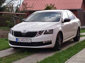 Octavia III facelift