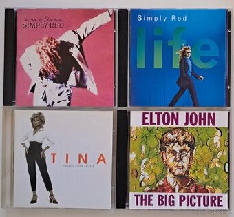 CD ALBUMY 152-25