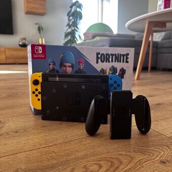 Nintendo switch fortnite edition