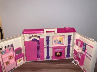 Barbie domcek -CENU NEZJEDNAVAM, IBA OSOBNY ODBER