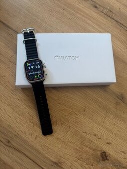 Inteligentne hodinky Ultra Watch 2 Titanium - čierne
