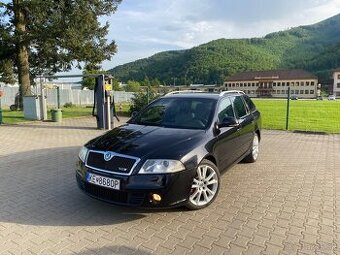 Škoda Octavia 2 Combi Rs 2.0 TDI CR DSG-F1 125KW 2009 Xenon