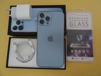 iPhone 13 PRO MAX 256GB BLUE - ZÁRUKA 1 ROK-VELMI DOBRÝ STAV