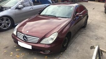 Mercedes CLS W219 320CDI 3,0CDI 165kw kód: 642.920
