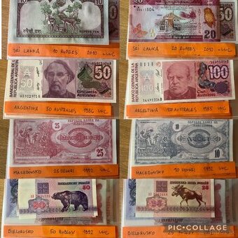 bankovky svet lot č.2