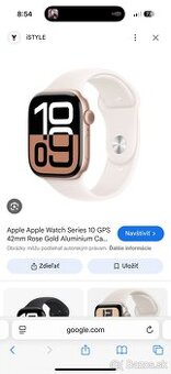 Predám Apple Watch 10 42mm