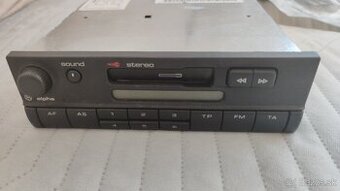 Originalne radio VW alpha s kodom