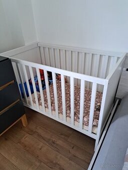 Detska postielka Ikea Sundvik 3v1