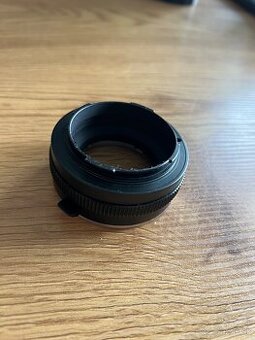 Adaptér zo Sony A objektívu na Leica L-mount telo