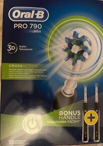 Oscilačno-rotačné kefky Braun Oral-B Pro 790 crossaction