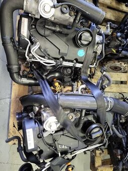 Motor 1.9tdi 77kw bxe