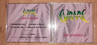 metal CD - CURARE - Just A Scratch...