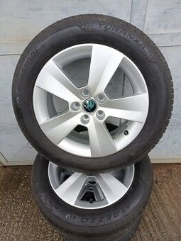 Predám org Alu kola Skoda 5x100 R15,W,Seat,Audi