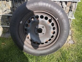 Letné pneumatiky 185 65 15+disky 4×100 Opel