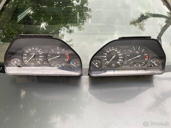 Predám budíky na BMW e34 benzín/diesel