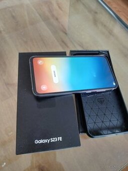 Predám alebo vymením Samsung S23 FE v záruke