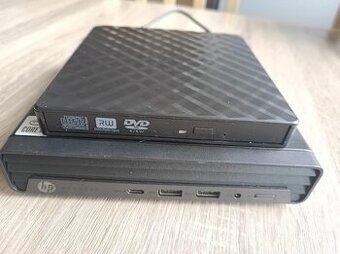 HP ProDesk 600 G6 Mini HTPC - záruka 03/ 2027+DVDRW mechani