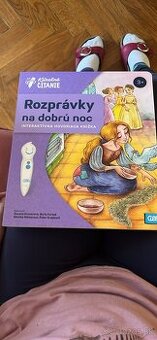 Rozprávky na dobru noc - úplne nová kniha pre albi pero