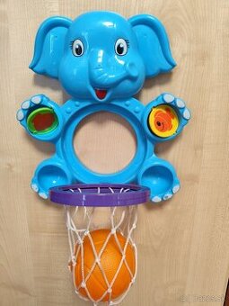 Sloník basketbalový kôš
