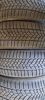 Predám 4ks jazdené zimné 205/55r16-91H Firestone