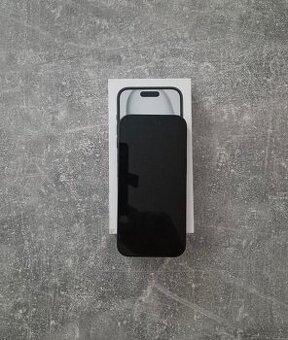 PREDÁM IPHONE 15 BLACK 128GB