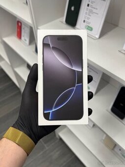 ZÁRUKA 2 ROKY / NOVÝ Apple iPhone 16 Pro Max 512GB Black