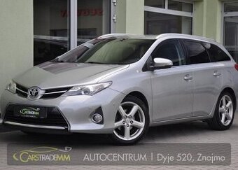 Toyota Auris 1,6I ČR KEYLESS 2xKOLA KAMERA 97 kw