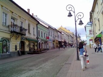 Prenájom garz.v centre mesta BB na bývanie i podnikanie