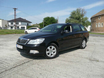 Škoda Octavia Combi 2.0 TDI CR DPF Elegance